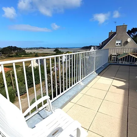 Vue Sur Avec Terrasse A 400m De La A - Ref 221 Pleumeur-Bodou