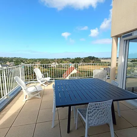 Vue Sur Avec Terrasse A 400m De La A - Ref 221 * Pleumeur-Bodou