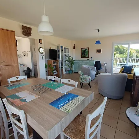 Vue Sur Avec Terrasse A 400m De La A - Ref 221 Βίλα *